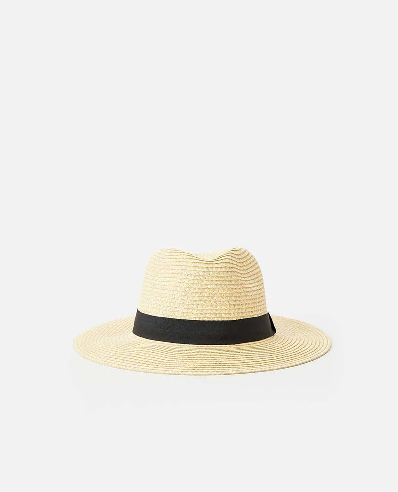 Load image into Gallery viewer, Rip Curl Women&#39;s Dakota Panama Hat Natural GHAFO1-0031
