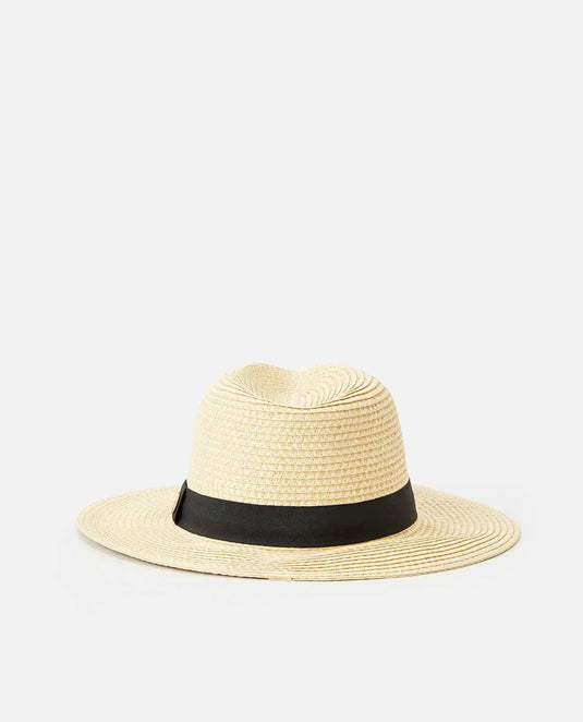 Rip Curl Women's Dakota Panama Hat Natural GHAFO1-0031