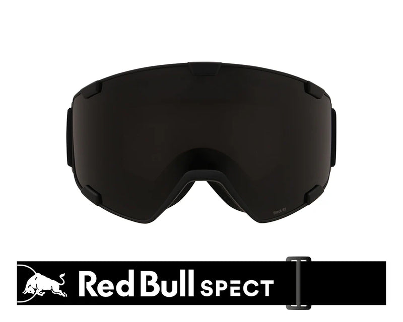 Load image into Gallery viewer, Red Bull Unisex Spect Park Black Snow Goggles Smoke Mirror PARK-22BK3
