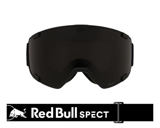 Red Bull Unisex Spect Park Black Snow Goggles Smoke Mirror PARK-22BK3