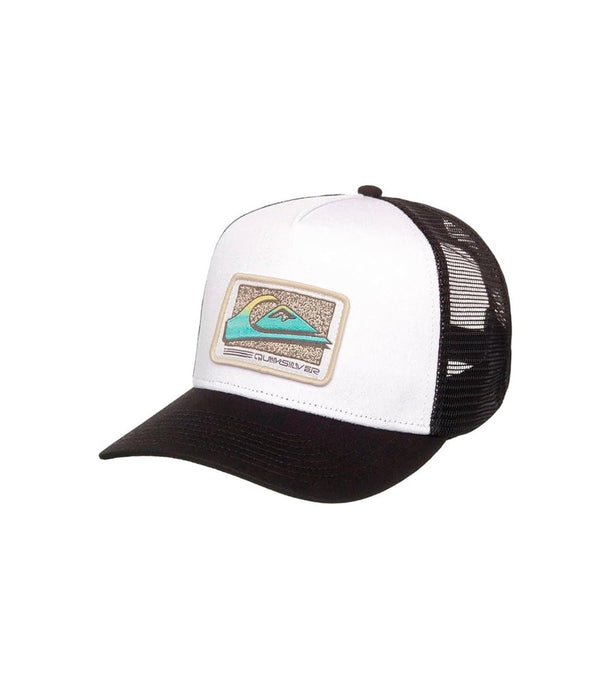 Quiksilver Men's Riding Around Trucker Cap Black AQYHA05434-XKKW