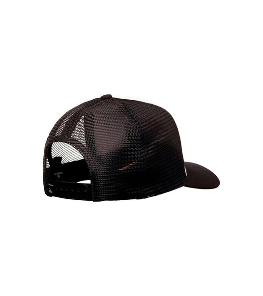 Quiksilver Men's Riding Around Trucker Cap Black AQYHA05434-XKKW