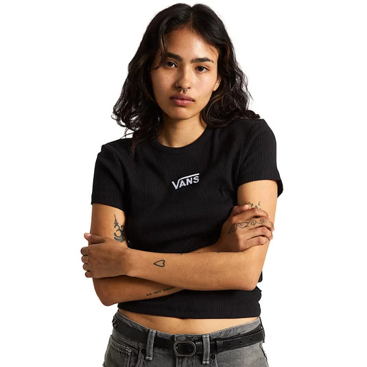 Vans Women's Cameron T-Shirt Black VN000RD1BLK