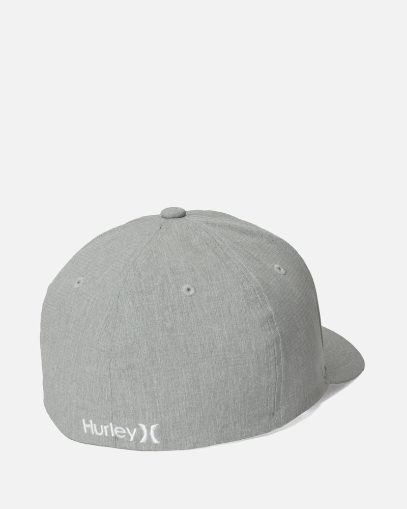 Load image into Gallery viewer, Hurley Men&#39;s Phantom Resist Hat Grey HIHM0059-093
