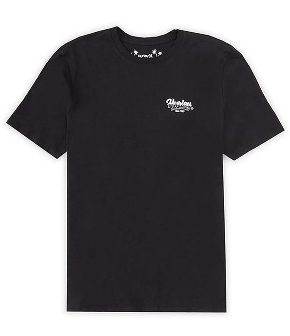 Hurley Men's Everyday Creepin' T-Shirt Black MTS0039160-H010