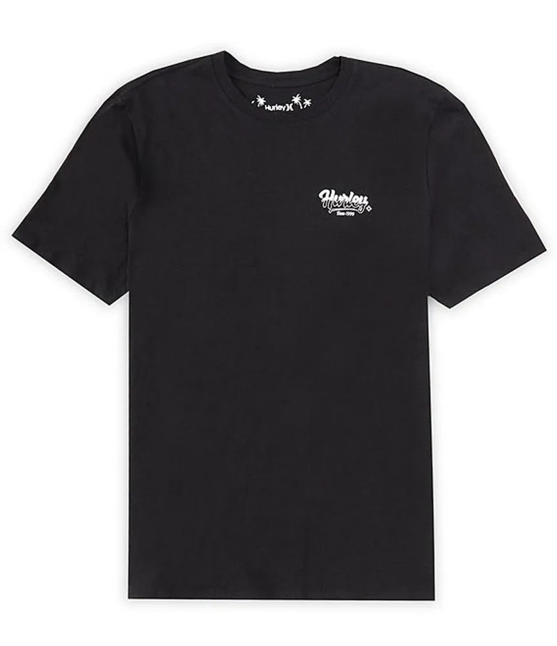 Load image into Gallery viewer, Hurley Men&#39;s Everyday Creepin&#39; T-Shirt Black MTS0039160-H010
