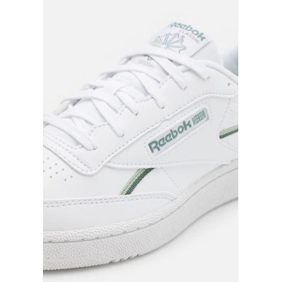 Reebok Club C 85 Vegan Shoes White/Vintage Green 100074448