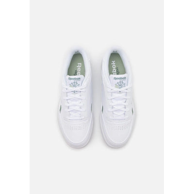 Load image into Gallery viewer, Reebok Club C 85 Vegan Shoes White/Vintage Green 100074448
