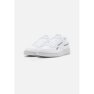 Load image into Gallery viewer, Reebok Club C 85 Vegan Shoes White/Vintage Green 100074448
