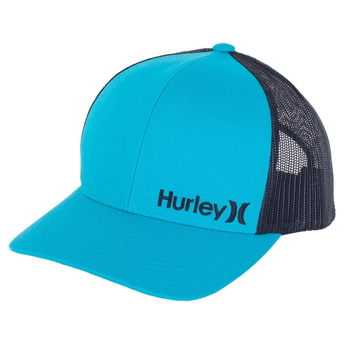 Hurley Corp Staple Trucker Hat Neptune Green HNHM0006-344