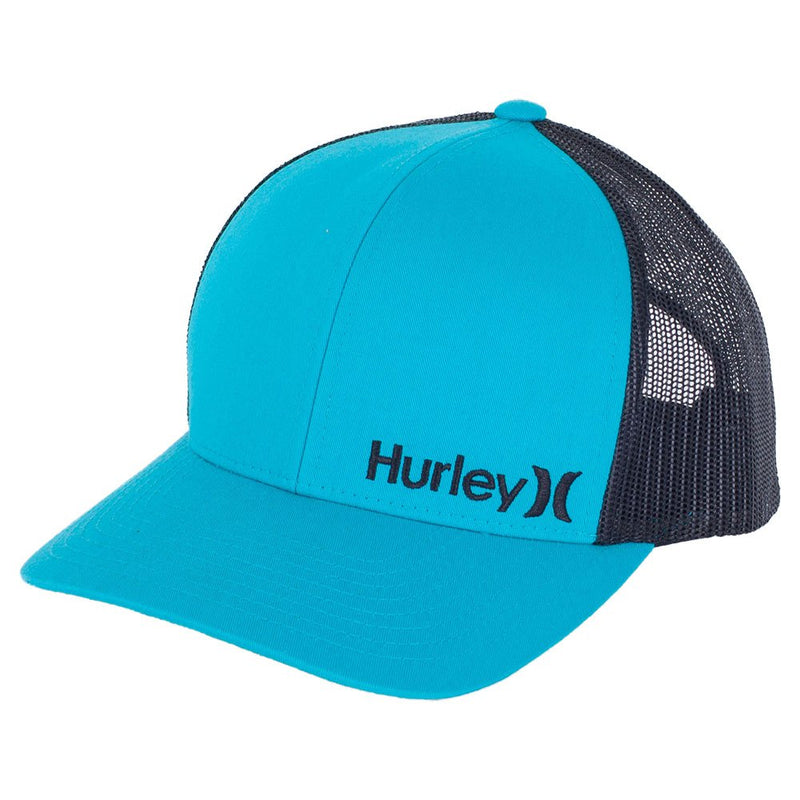 Load image into Gallery viewer, Hurley Corp Staple Trucker Hat Neptune Green HNHM0006-344
