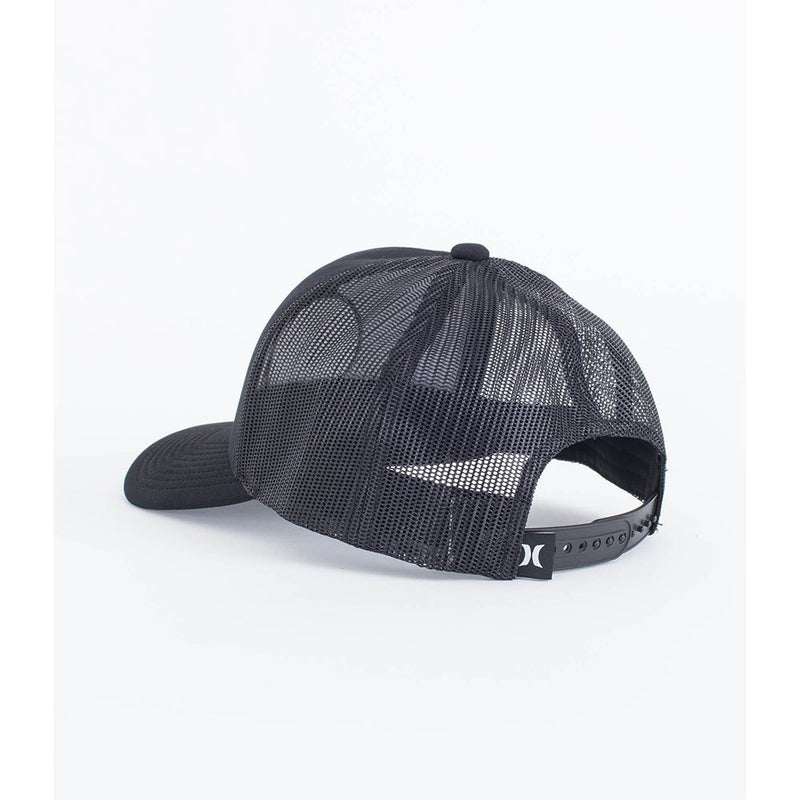 Load image into Gallery viewer, Hurley Main St Trucker Hat Black HIHM0284-010
