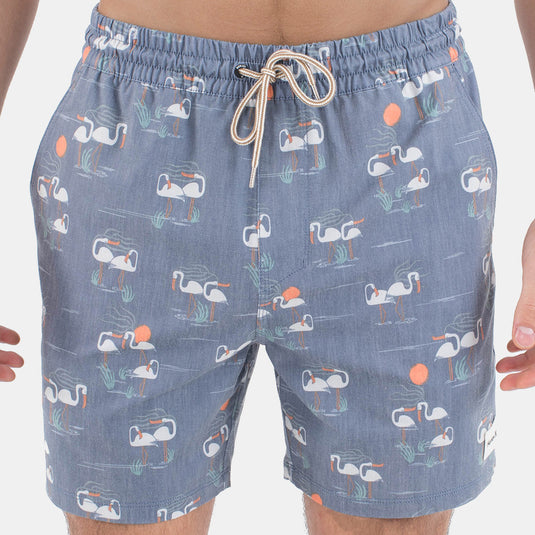 Hurley Men's Phantom Naturals Cannonball Volley 17