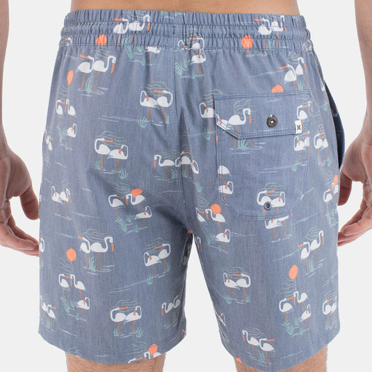 Hurley Men's Phantom Naturals Cannonball Volley 17