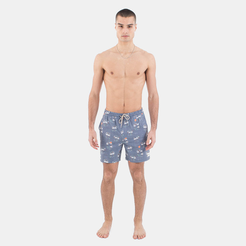 Load image into Gallery viewer, Hurley Men&#39;s Phantom Naturals Cannonball Volley 17&quot; Boardshorts Grey MBS0011880-H4053
