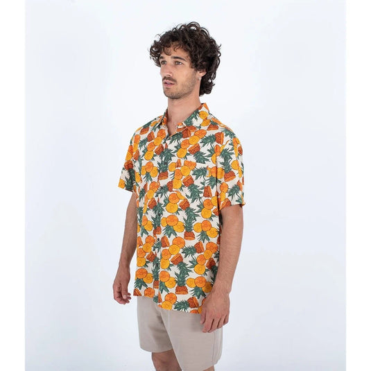 Hurley Men's Rincon Shirt Pineapple MVS0005160-H723
