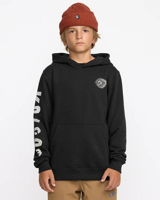 Volcom Kids' Essential Hoodie Black I4152601-BLK