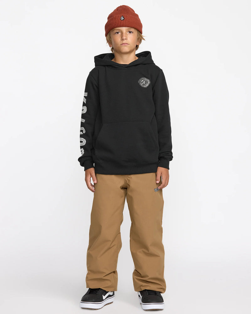 Load image into Gallery viewer, Volcom Kids&#39; Essential Hoodie Black I4152601-BLK
