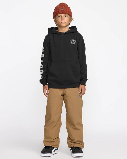 Volcom Kids' Essential Hoodie Black I4152601-BLK