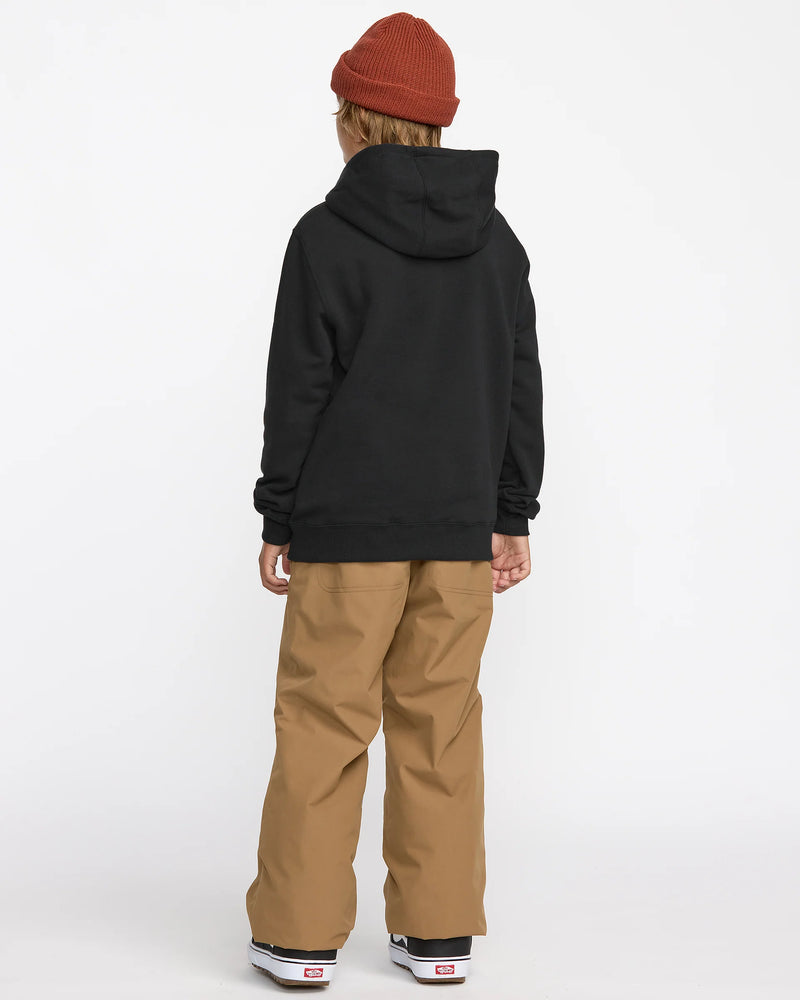 Load image into Gallery viewer, Volcom Kids&#39; Essential Hoodie Black I4152601-BLK
