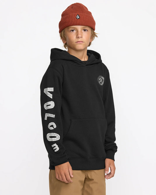 Volcom Kids' Essential Hoodie Black I4152601-BLK