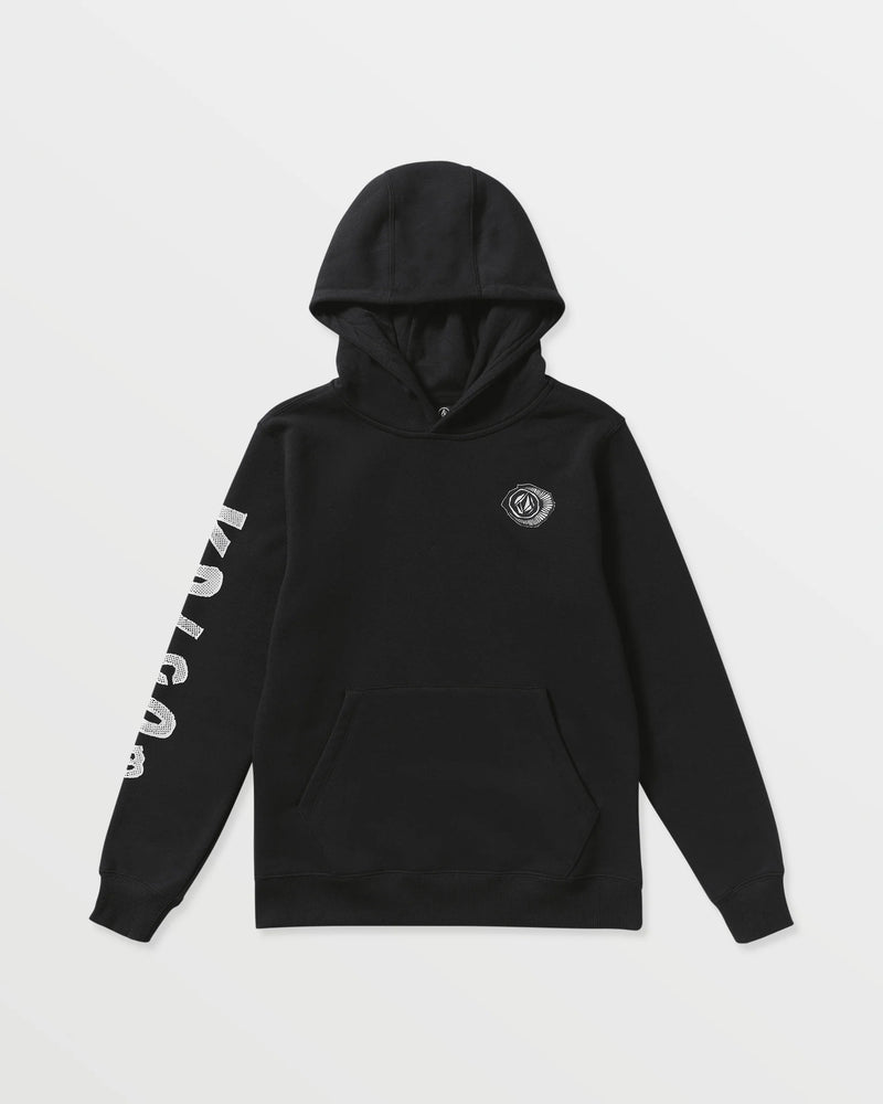 Load image into Gallery viewer, Volcom Kids&#39; Essential Hoodie Black I4152601-BLK

