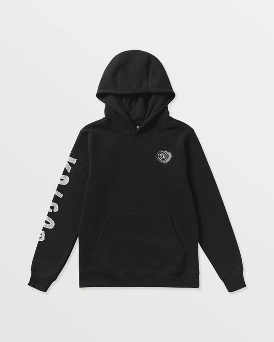 Volcom Kids' Essential Hoodie Black I4152601-BLK