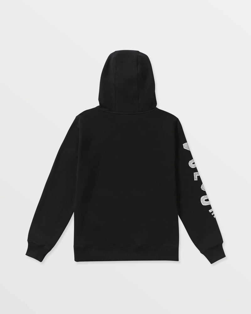 Load image into Gallery viewer, Volcom Kids&#39; Essential Hoodie Black I4152601-BLK

