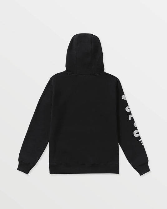 Volcom Kids' Essential Hoodie Black I4152601-BLK