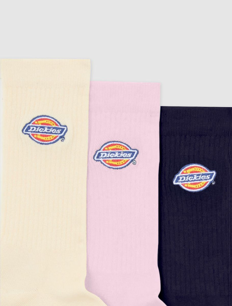 Load image into Gallery viewer, Dickies Unisex Summerdale (3 Pairs) Socks Desert Sand DK0A4X82L17
