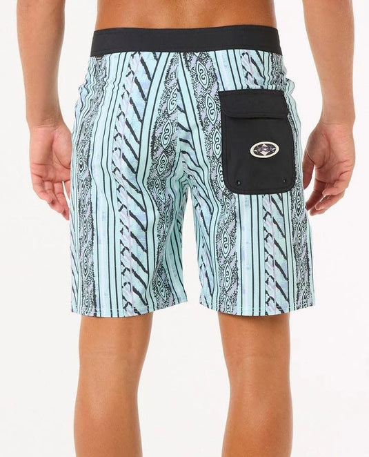 Rip Curl Men's Mirage Heritiage Vert Swimwear Aqua 0BCMBO_0046