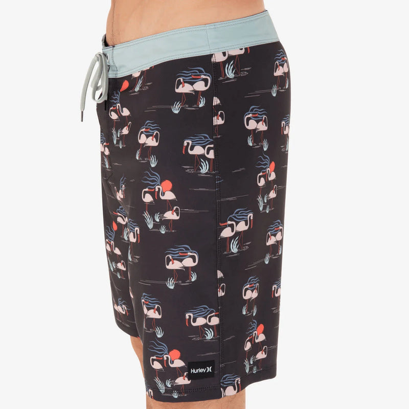 Load image into Gallery viewer, Hurley Men&#39;s Weekender 20&quot; Black Boardshorts MBS0011900-H010
