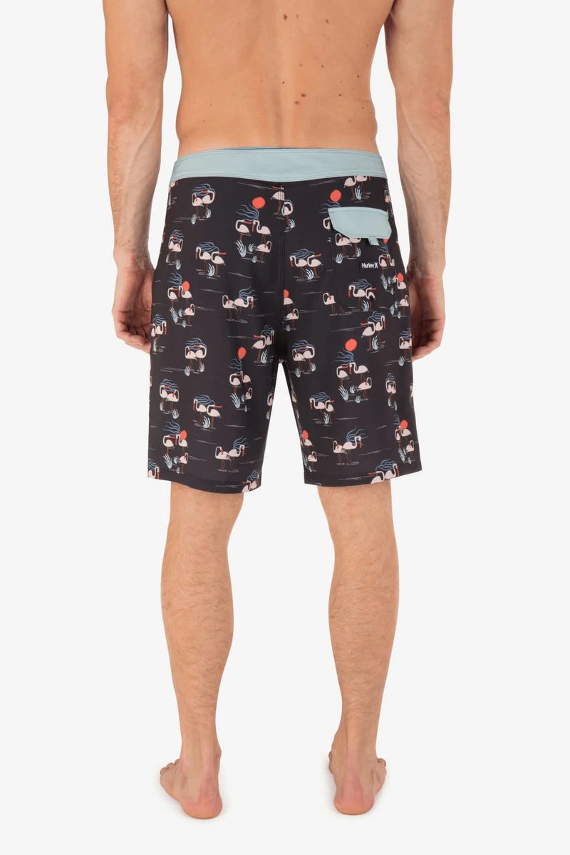 Load image into Gallery viewer, Hurley Men&#39;s Weekender 20&quot; Black Boardshorts MBS0011900-H010

