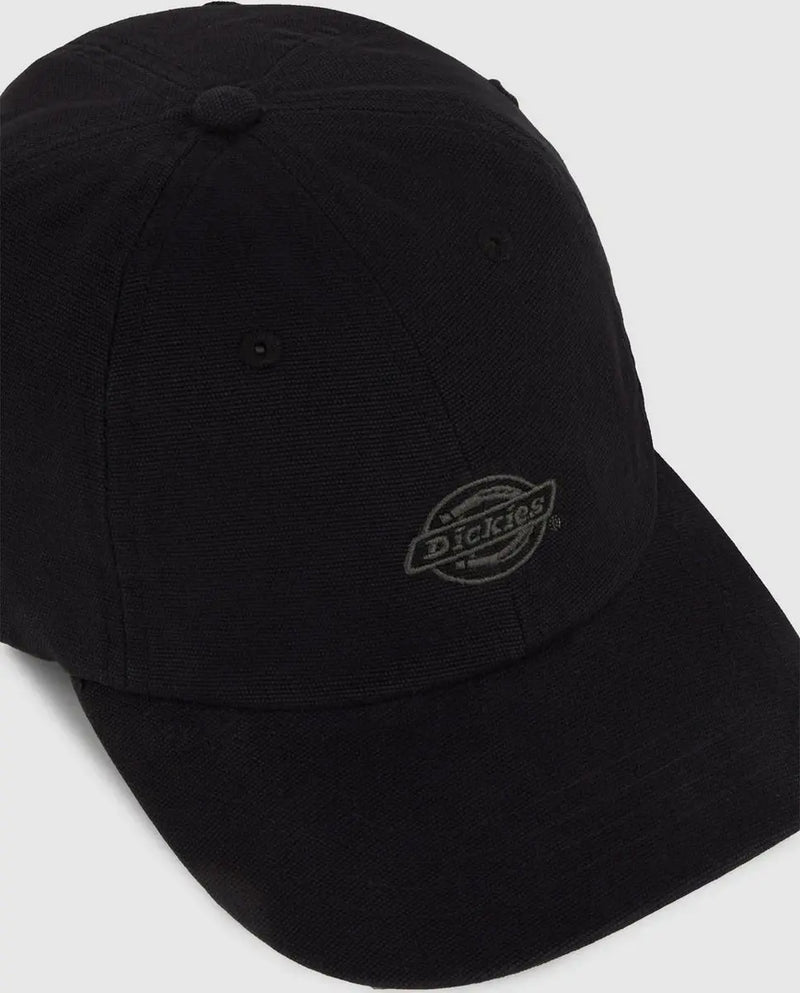 Load image into Gallery viewer, Dickies Unisex Duck Canvas Dad Cap Black DK0A87NFBLK1
