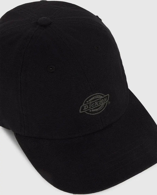 Dickies Unisex Duck Canvas Dad Cap Black DK0A87NFBLK1