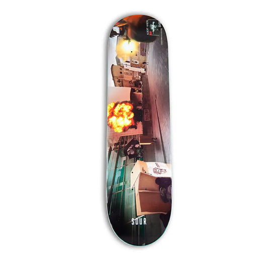 Sour Solution Albert Nyberg Mgs 8.125" Skateboard Deck Multi SOREQSOURSP220130000