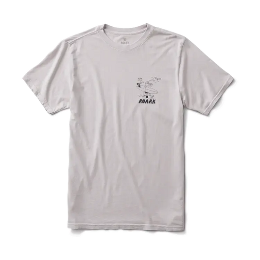 Roark Men's Roadtrip Club Premium T-Shirt Dusty Lilac RT1237