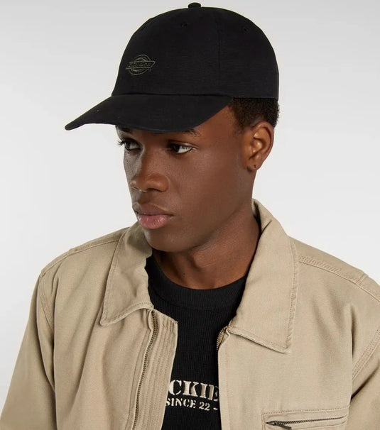 Dickies Unisex Duck Canvas Dad Cap Black DK0A87NFBLK1
