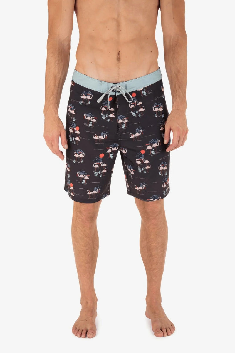 Load image into Gallery viewer, Hurley Men&#39;s Weekender 20&quot; Black Boardshorts MBS0011900-H010
