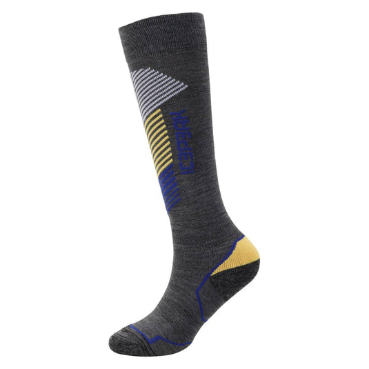 Icepeak Itzehoe Kid's Socks Lead Grey 452887500I-817