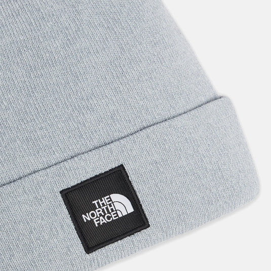 The North Face Unisex Dock Worker Recycled Beanie TNF Pale Grey Heather NF0A8HMGCQO