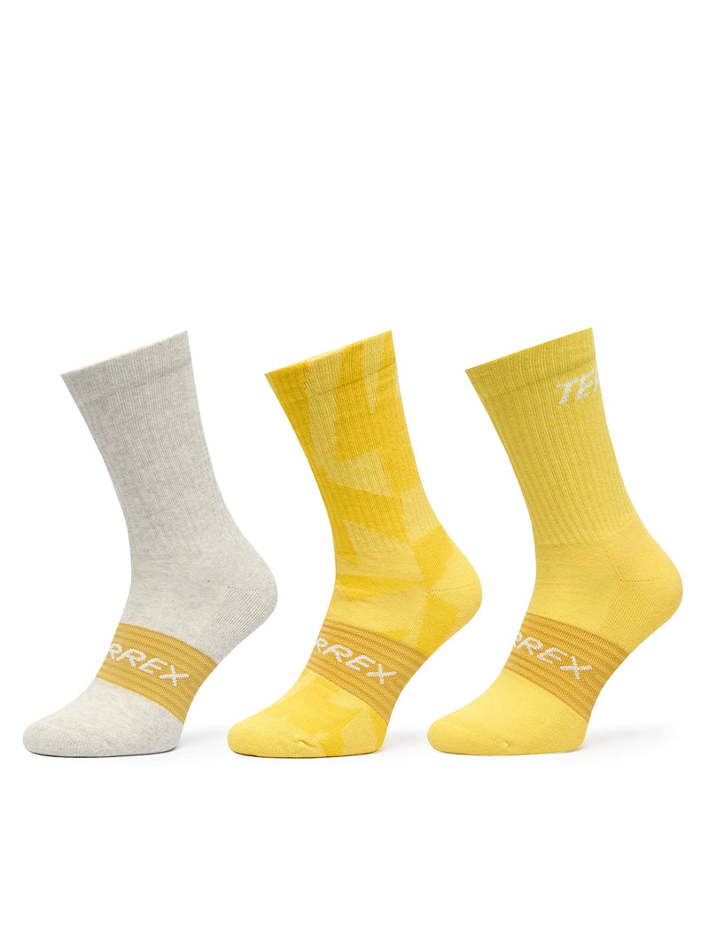Load image into Gallery viewer, Adidas Terrex Unisex Multi Socks 3 Pack KR6420
