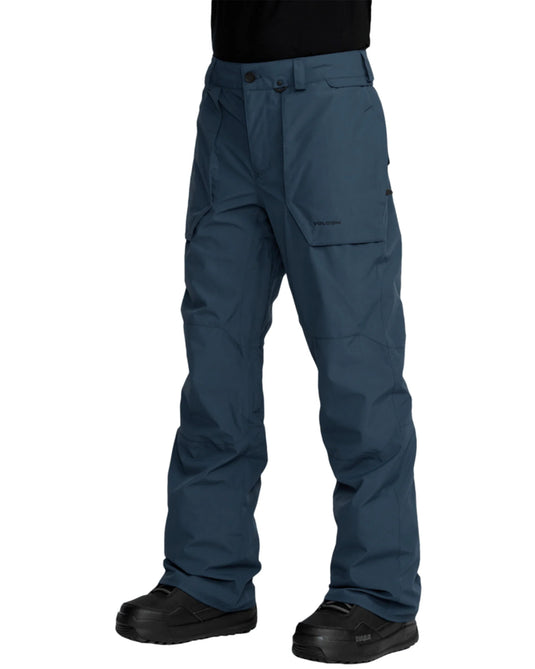 Volcom Men's Roan Snow Pants Deep Blue G1352613-DPB