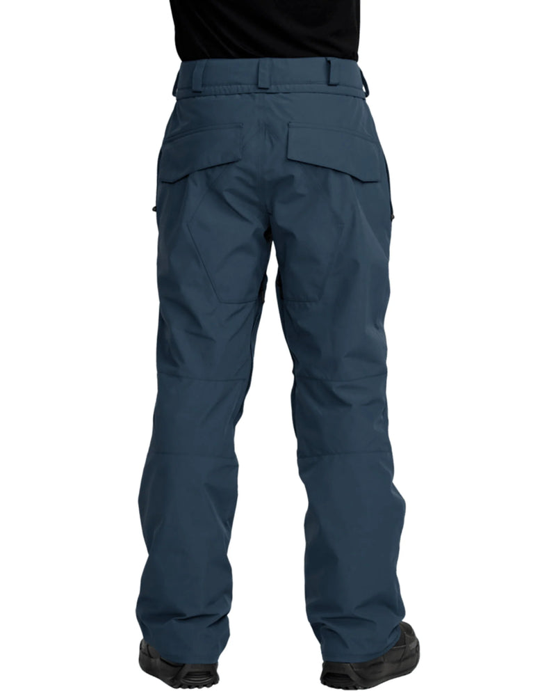 Load image into Gallery viewer, Volcom Men&#39;s Roan Snow Pants Deep Blue G1352613-DPB
