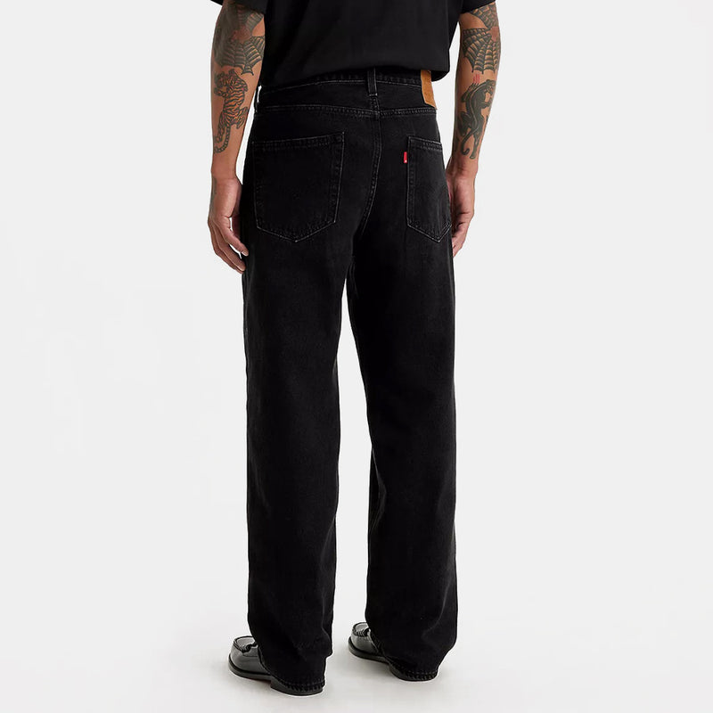 Load image into Gallery viewer, Levi's Men's 568 Loose Straight Jeans Welcome To The Rodeo Black 290370066
