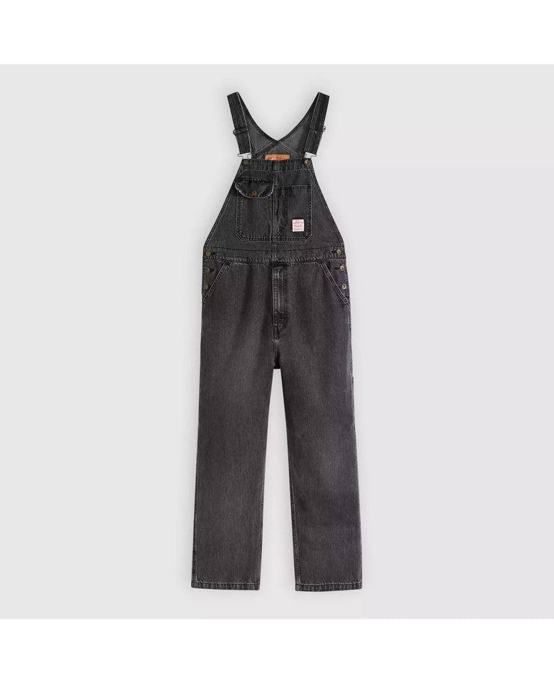 Load image into Gallery viewer, Levi's Men's Loose Overalls Jumpsuit Black 0057W0010
