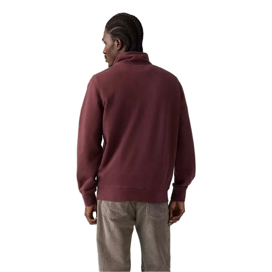 Levi's Men's Original Housemark Quarter-Zip Pullover Red A86060021