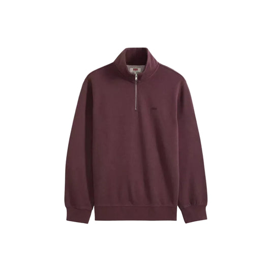 Levi's Men's Original Housemark Quarter-Zip Pullover Red A86060021
