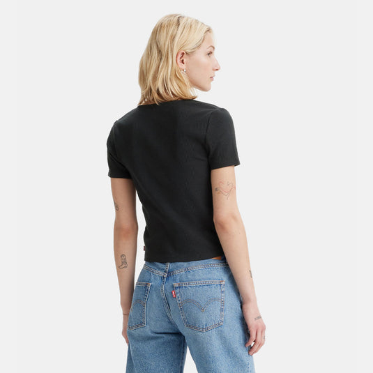 Levi's Women's Muse Tee T-Shirt Black A87820000
