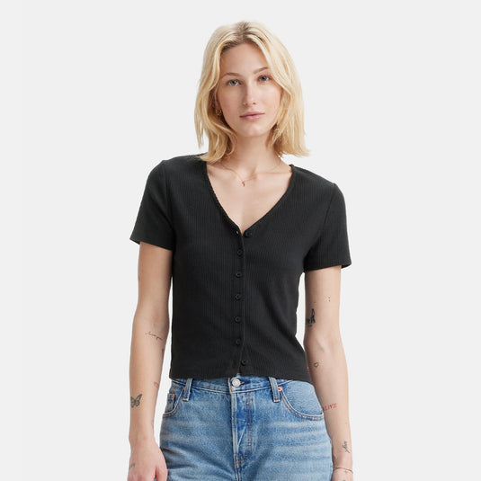 Levi's Women's Muse Tee T-Shirt Black A87820000